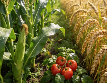 The Role of Polyaspartic Acid in Crop Growth Regulation and Stress Resistance Protection