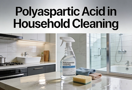 Polyaspartic Acid in Household Cleaning