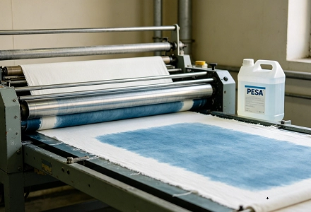 PESA in Textile Printing & Dyeing Applications