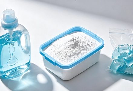 GLDA in Household Laundry Detergents: Application in Liquid, Powder, and Pods