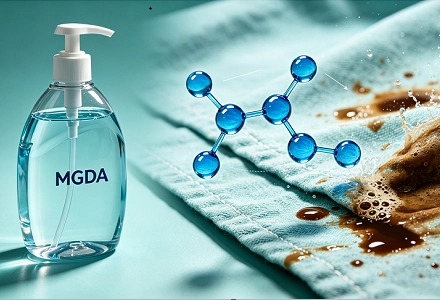 MGDA in Detergents: Boosting Surfactant Performance and Stain Removal