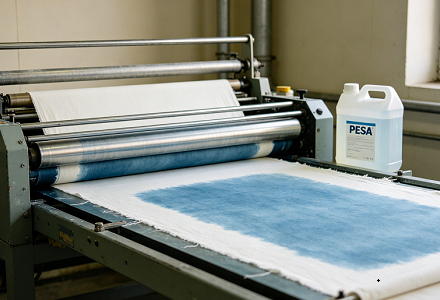 PESA in Textile Printing & Dyeing Applications