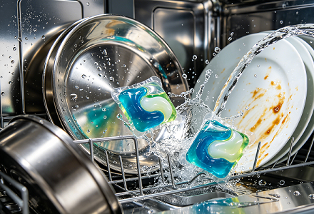 MGDA in Dishwasher Pods